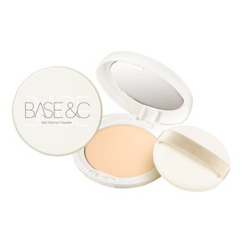 BASE&C Skin Barrier Powder, 0.2 oz (6 g), Natural Beige
