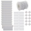 Vertical Blind Bottom Weights Accessories Repair Kit with 10M Chain