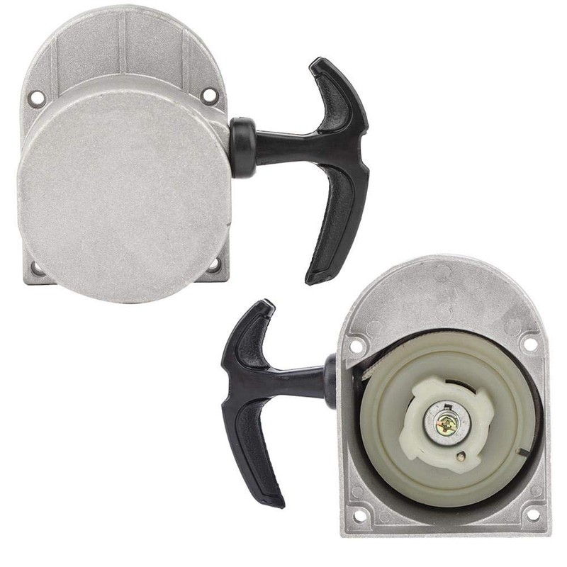 Pull Starter Motorized Bikes?DIY Accssory Labor-Saving Pull Starter Hand Puller