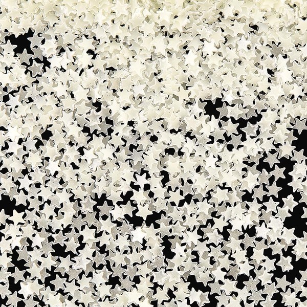 SUNNYCLUE 20G Star Paillettes Glitter Glow In The Dark Star