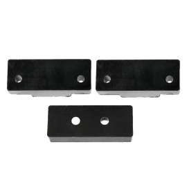 HUMVEE HOOD BUMPER SET 3 pcs 12338896 + 1233888  HMMWV M998 M1151 M1152
