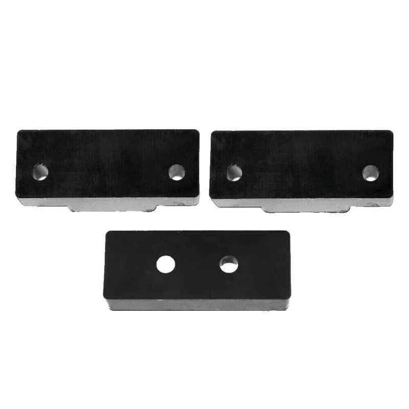 HUMVEE HOOD BUMPER SET 3 pcs 12338896 + 1233888 HMMWV
