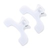 lingzaling Book Clips, Stationery, Set of 2, Textbook Clips, Ukan