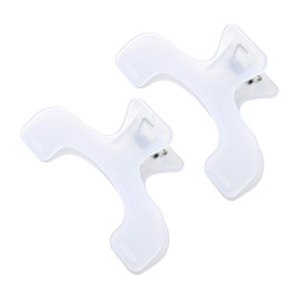 lingzaling Book Clips, Stationery, Set of 2, Textbook Clips, Ukan Clips, Book Clip for Reading, Keep Open, Office Supplies, Reference Books, Clips, Stylish, Holds Piano Musical Score, Students, Home