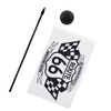 AZ FLAG Route 66 Black and White Table Flag 21