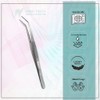 Lab Tweezers Dental Cotton Pliers Surgical Forceps For Detailed Work