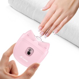 Electric Nail Clippers, Electric Automatic Nail Trimmer with 2 Speeds, Safe Manicure Nail Clippers for Adults, Children and Elderly