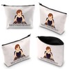 WZMPA Chess TV Series Beth Cosmetic Makeup Bag Chess Lovers