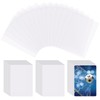 lahnao Pack of 500 Card Sleeves, 66 x 91 mm