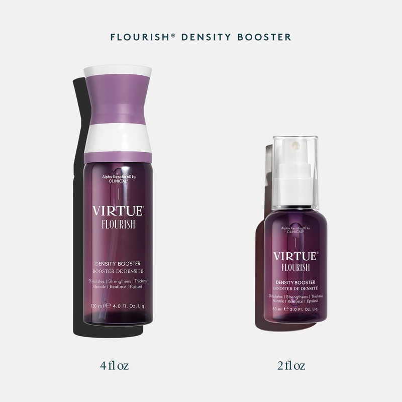 Virtue Flourish Density Booster Spray for Hair Growth | Thinning