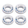 4PCS Pool Cleaner Wheel Ball Bearing C60 Wheel Ball Bearing