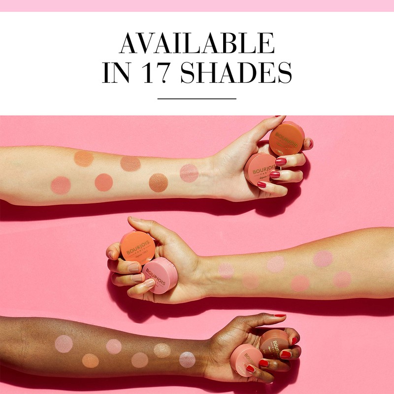 Bourjois Little Round Pot Blusher 34 Rose D'or, 2.5g, 29192115034