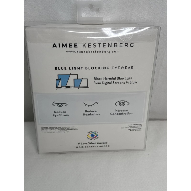 Aimee Kestenberg 2 Pair & Case Aimee Kestenberg Blue Light