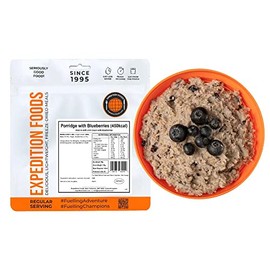 Expedition Foods Porridge with Blueberries (450kcal) - Freeze Dried Meal