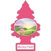 Car Freshner U1P10228 Little Trees Morning Fresh Air freshener, 24