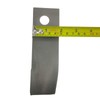 Cancanle Flail Blade Kit Lawn Mower Blade with Hardware for