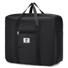 SUCIKORIO 56x45x25cm Jet 2 New easyJet Large Cabin Bags Underseat, 63L Waterproof Travel Duffle Bag Foldable Hand Luggage Bags Cabin Size Hospital Weekend Carry On Airport Bag for Planes, Men, Women