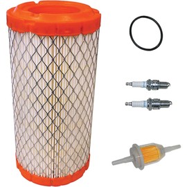 Red Hawk FIL-1006 Tune-Up Kit Compatible With/Replacement For E-Z-GO 4-cycle, 295/350cc, gas, 2006 and newer without oil filter 28463G01