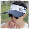 Chrome Crane CB419 Sun Visor, Hat, Logo, Brim, Retractable, Sunshade,