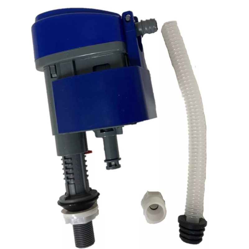 NUFLUSH Heavy Duty Commercial Toilet Fill Valve w/Screen Filter for