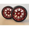 Sweep Racing Monster Truck VHT Crusher Belted Tire on WHD