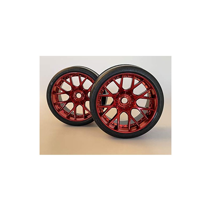 Sweep Racing Monster Truck VHT Crusher Belted Tire on WHD