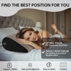 JCDOBEST 2 Pack Portable Inflatable Wedge Pillow, Body Positioners for
