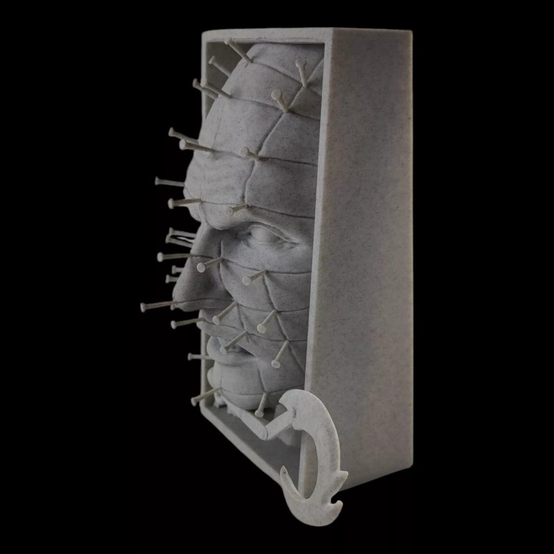 Hellraiser Pinhead-Inspir - White