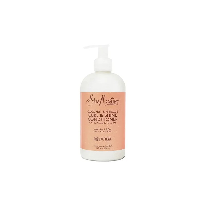 Acondicionador Shea Moisture Coconut Hibiscus 384ml
