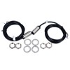 2 Pcs Inductive Proximity Sensor 4mm Detecting Distance DC 3