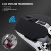 X13 Wireless Rechargeable Gaming Mouse Mute Water Cooled Luminous Mechanical