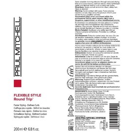 Paul Mitchell Round Trip Sérum Definidor de Rizos, 201.1 ml (6.8 fl. oz.)