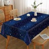 Space Tablecloths, Galactic Disposable Tablecloths, Space Star Party Supplies