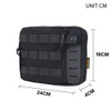 EXCELLENT ELITE SPANKER Molle Admin Pouch Tactical EDC Tool Pouch