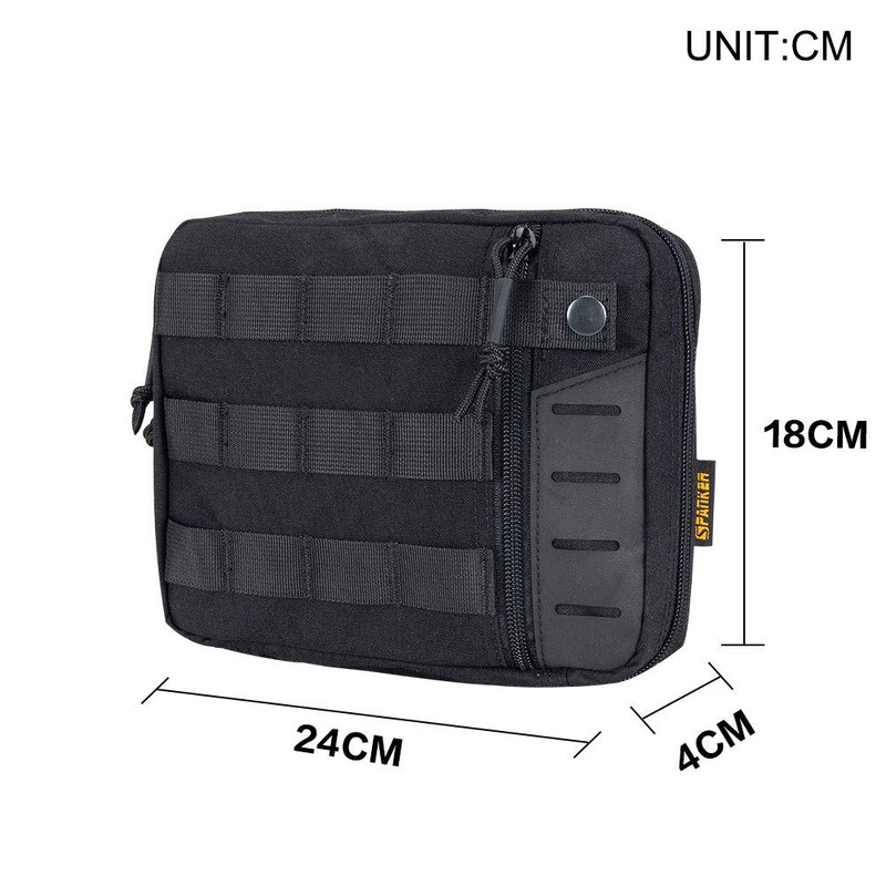 EXCELLENT ELITE SPANKER Molle Admin Pouch Tactical EDC Tool Pouch