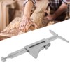Weld Stitch Gauge Ruler Accuracy Stainless Steel Welding Gaps Measuring