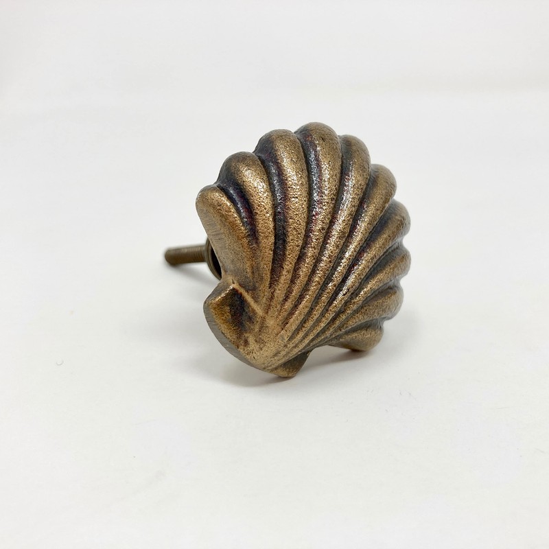 Antique Bronze Sea-Life Marine Nautical Drawer Knobs, Bathroom, Cupboards, Dresser