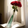 Elegant Pe*k Pro Glass Vase with Replaceable Glass Attachment Accessories