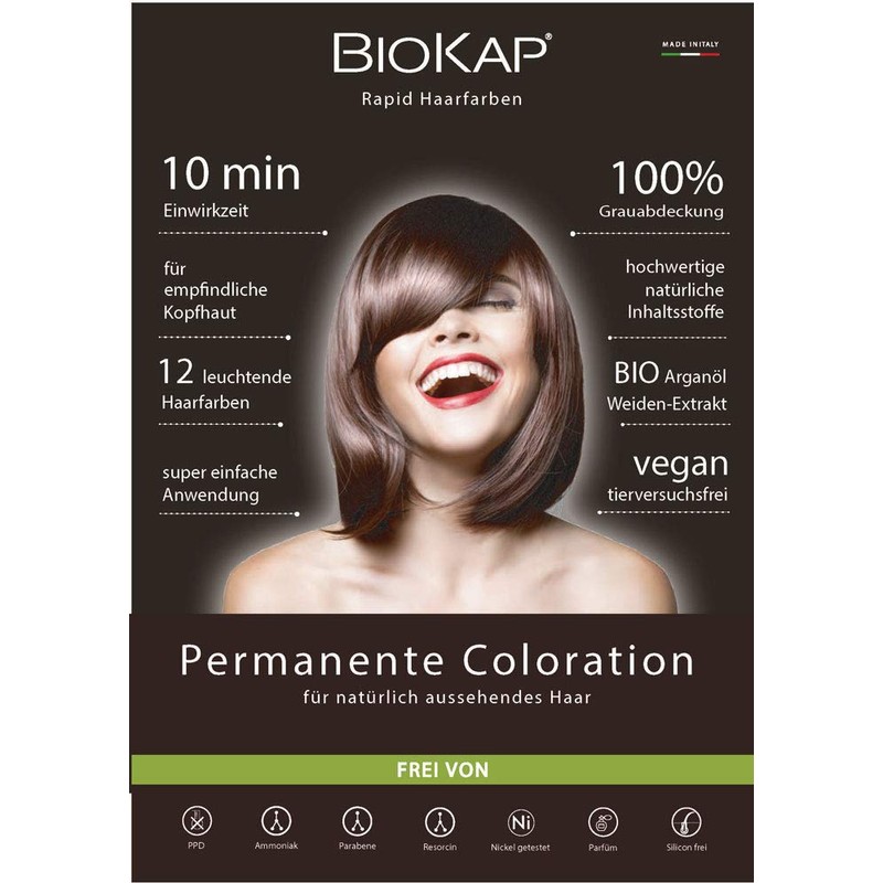 Biokap 10 Minute Hair Dye
