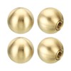 PATIKIL 25mm Ball Lamp Finials Caps Knob, 4 Set Solid