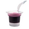 TrueVine Top & Bottom Communion Cups and Wafer Set -