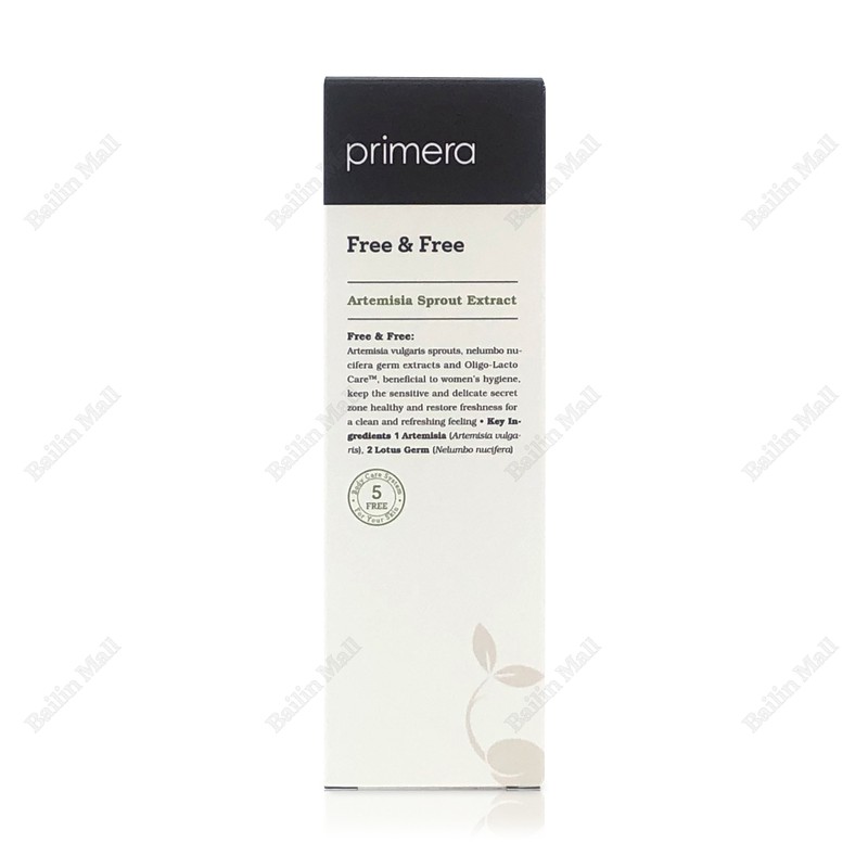 Primera Free &amp; Free 200ml body care primera / 프리메라