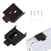 YCUHEN coolaroo Replacement Parts - Outside Mounted Blinds Curtain Rod