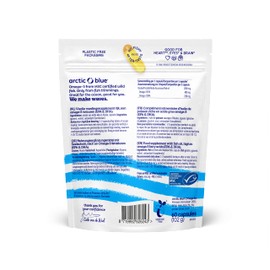 Premium Fish Oil 1200 mg Capsules with 400 mg EPA & 250 mg DHA - High Dose, MSC Certified - 60 Softgel Capsules - Pure Alaska Pollock Oil in Triglyceride Form - Low Oxidation Value - Arctic Blue