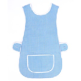 LINEN CLOSET Womens Tabards with Pockets for Men Ladies Cleaning Catering Chef Kitchen Aprons Unisex Hygea Tabard Apron Work Tabards