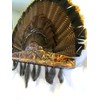 Whitetail Woodcrafters Turkey Beard Plaque with Fan Mount- Standard Camo