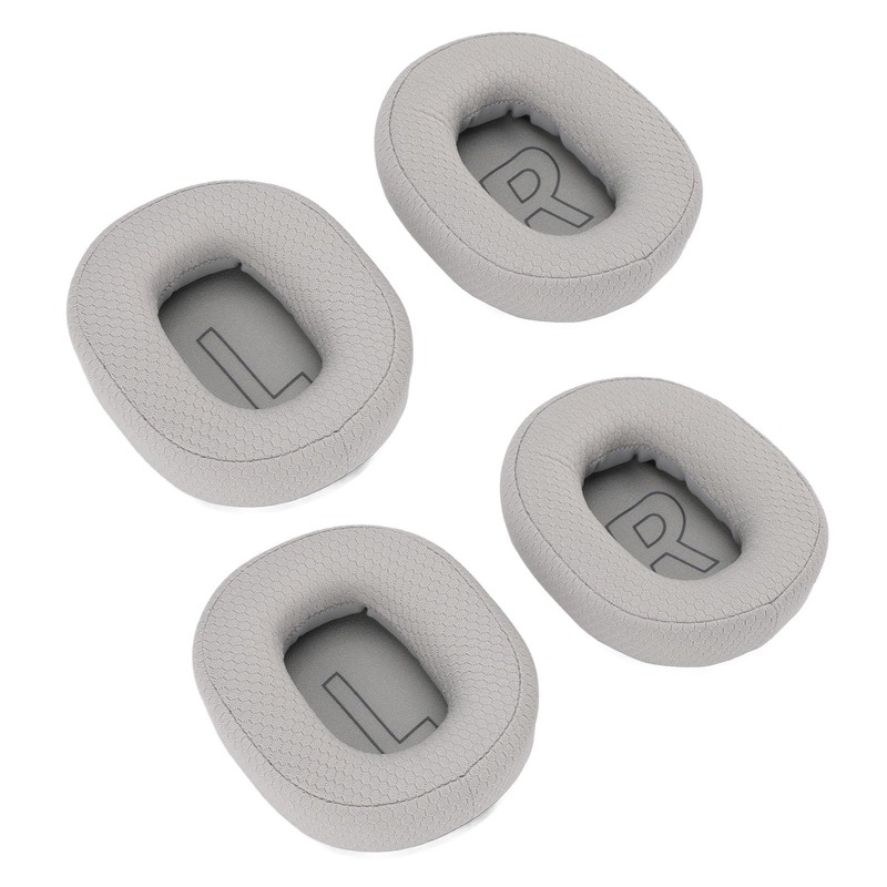 Jectse Breathable Mesh Fabric Ear Pads Comfortably Enhance Sound for