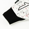 Rinat Nkam AS Adult Goalkeeper Gloves White Red Size 9