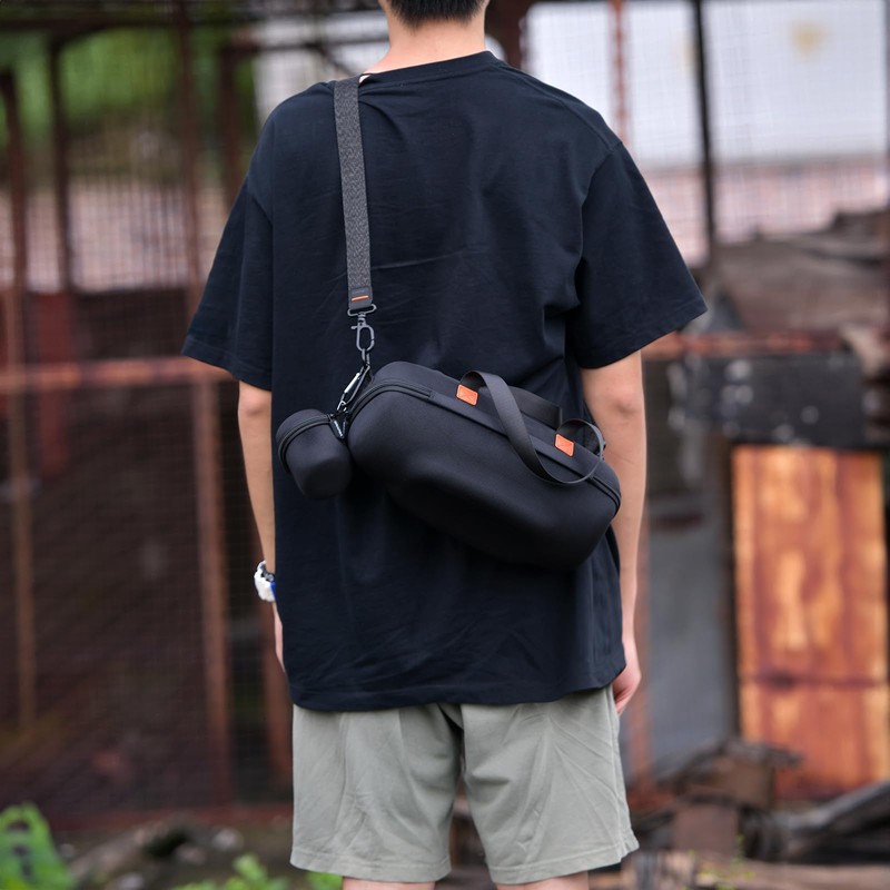 Grapsa Case Compatible with Music Box Portable Bluetooth Speaker Box