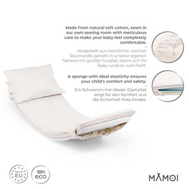 MAMOI® Mat for Balance Board Children, Cushion for Balance Board Rocker, Balancing and Balance Trainer, Soft Mat for Indoor Balance Board, Mat from 1